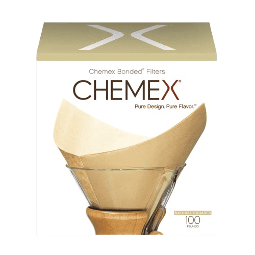 Chemex — Filtres carrés naturels / 6 tasses