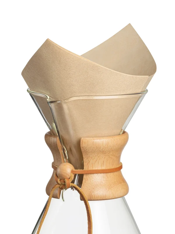 Chemex — Filtres carrés naturels / 6 tasses – Image 2