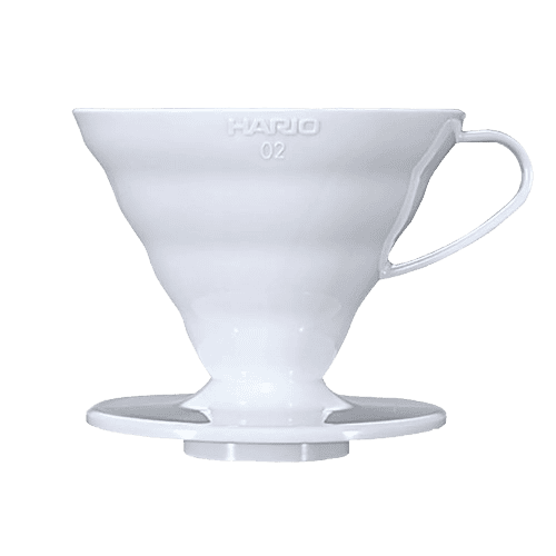 Hario V60 Dripper 02 - Blanc 1/4 tasses