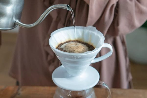 Hario V60 Dripper 02 - Blanc 1/4 tasses – Image 5