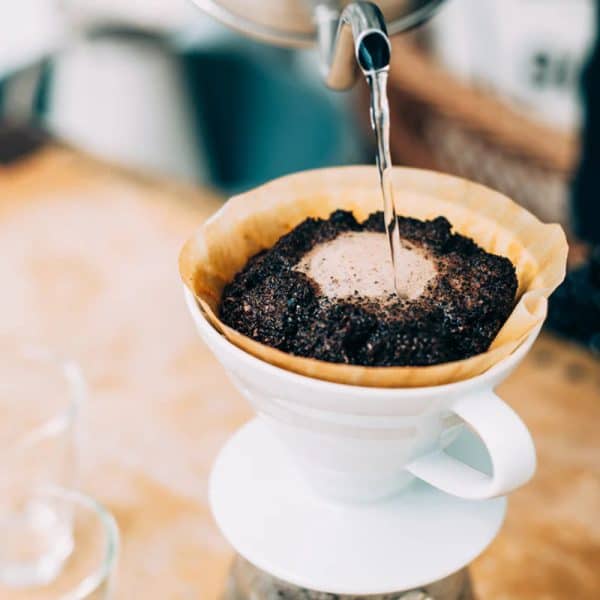 Hario V60 Dripper 02 - Blanc 1/4 tasses – Image 2