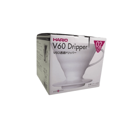 Hario V60 Dripper 02 - Blanc 1/4 tasses – Image 6