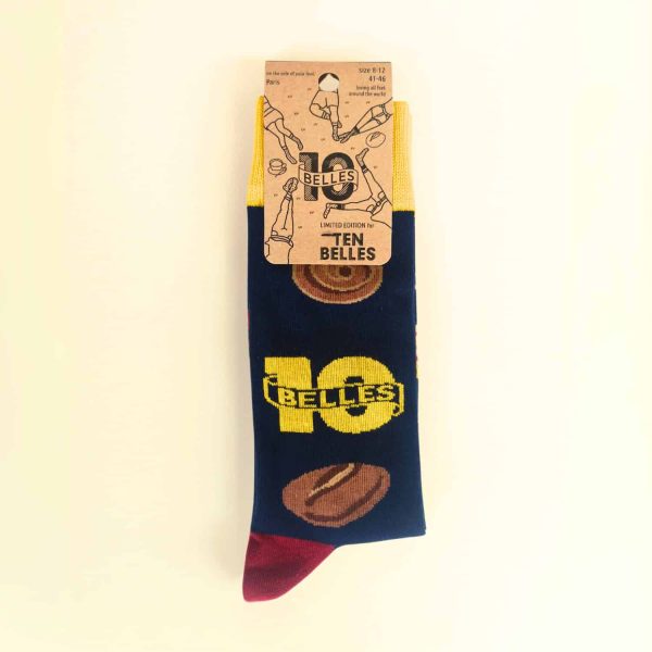 Irish Socksciety x Ten Belles — Socks