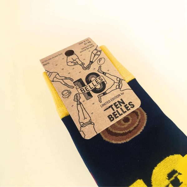 Irish Socksciety x Ten Belles — Socks - Image 2
